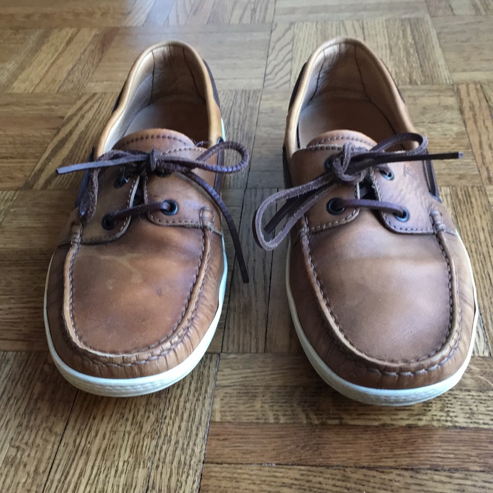 Tod’s leather mocs